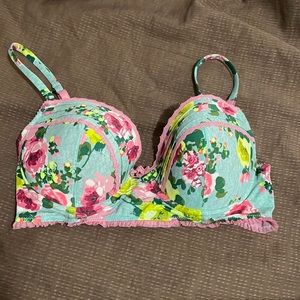 Kenzie floral bra